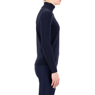 Maglione a collo alto HV Polo Dorothy Marina Blu marino