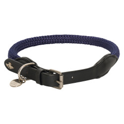 Collare per cane HV Polo Franka Rope Marina Blu marino