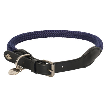 Collare per cane HV Polo Franka Rope Marina Blu marino