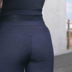 Pantaloni da equitazione Euro-Star Athletic Luxe FullGrip Notte Blu marino
