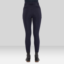 Pantaloni da equitazione Euro-Star Athletic Luxe FullGrip Notte Blu marino
