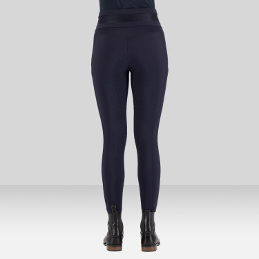 Pantaloni da equitazione Euro-Star Athletic Luxe FullGrip Notte Blu marino