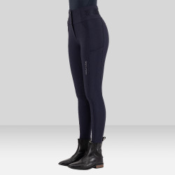 Pantaloni da equitazione Euro-Star Athletic Luxe FullGrip Notte Blu marino