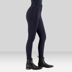 Pantaloni da equitazione Euro-Star Athletic Luxe FullGrip Notte Blu marino