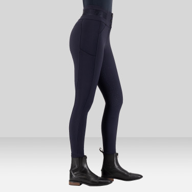 Pantaloni da equitazione Euro-Star Athletic Luxe FullGrip Notte Blu marino