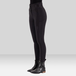 Pantaloni da equitazione Euro-Star Athletic Luxe FullGrip Nero Pantaloni da equitazione Euro-Star Athletic Luxe FullGrip Nero
