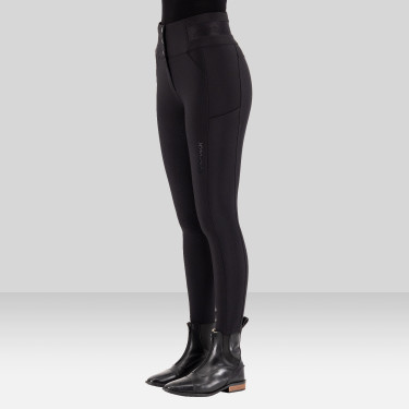Pantaloni da equitazione Euro-Star Athletic Luxe FullGrip Nero Pantaloni da equitazione Euro-Star Athletic Luxe FullGrip Nero