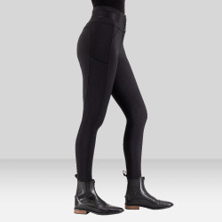 Pantaloni da equitazione Euro-Star Athletic Luxe FullGrip Nero Pantaloni da equitazione Euro-Star Athletic Luxe FullGrip Nero