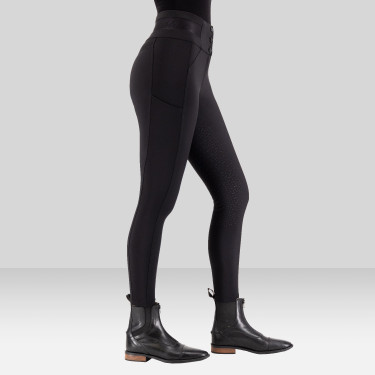 Pantaloni da equitazione Euro-Star Athletic Luxe FullGrip Nero Pantaloni da equitazione Euro-Star Athletic Luxe FullGrip Nero