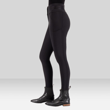 Pantaloni da equitazione Euro-Star Athletic Luxe FullGrip Nero Pantaloni da equitazione Euro-Star Athletic Luxe FullGrip Nero