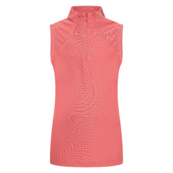 Top HV Polo Luna bambina Rosa cipria