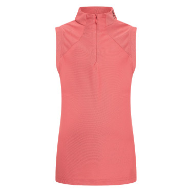 Top HV Polo Luna bambina Rosa cipria
