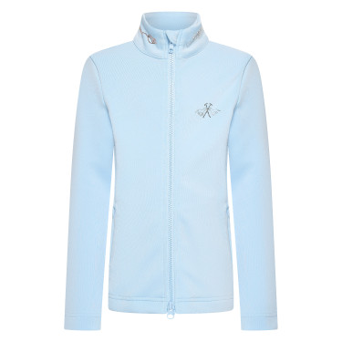 Giacca bambino HV Polo Lilian Azzurro chiaro Blu Giacca bambino HV Polo Lilian Azzurro chiaro Blu