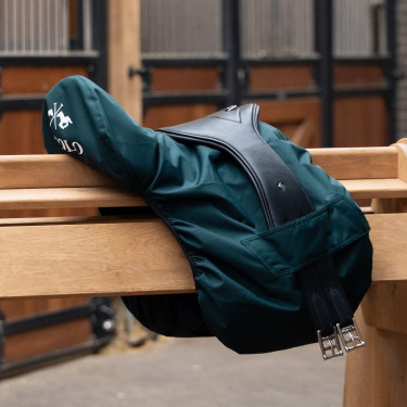 Coprisella HV Polo Jumping Verde petrolio