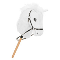Cavalluccio a bastone Imperial Riding Free Spirit Bianco