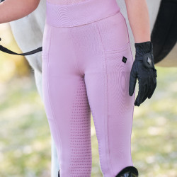 Leggings da equitazione Imperial Riding Tessy Light bambino Ballerine Rosa