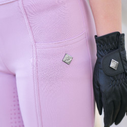 Leggings da equitazione Imperial Riding Tessy Light bambino Ballerine Rosa