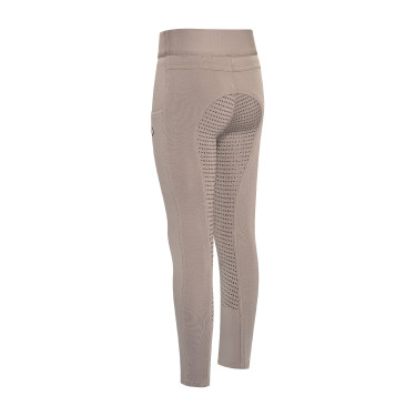 Leggings da equitazione Imperial Riding Tessy Light bambino Carbone di legna Grigio