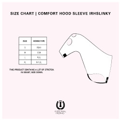 Protezione testa-collo Imperial Riding Slinky Nero