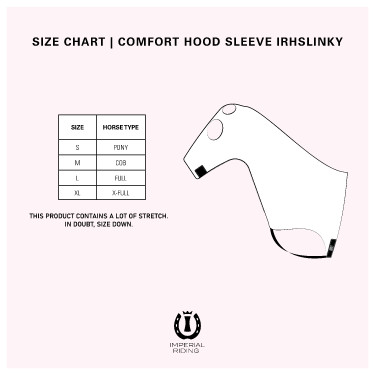 Protezione testa-collo Imperial Riding Slinky Nero