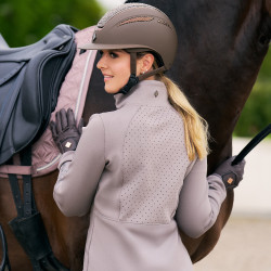 Cardigan Imperial Riding Sporty Air donna Carbone di legna Grigio
