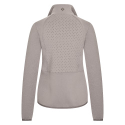 Cardigan Imperial Riding Sporty Air donna Carbone di legna Grigio