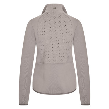 Cardigan Imperial Riding Sporty Air donna Carbone di legna Grigio