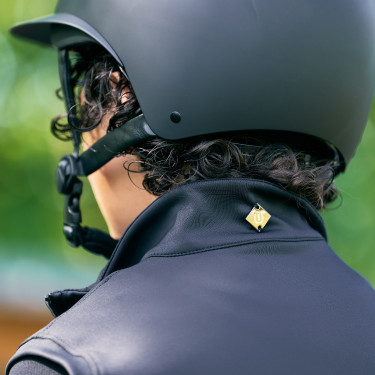 Gilet Imperial Riding Charlie bambino Nero