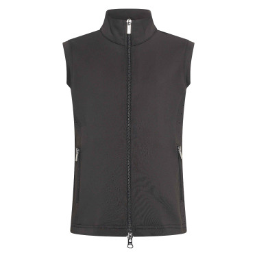 Gilet Imperial Riding Charlie bambino Nero