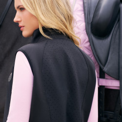 Gilet senza maniche Imperial Riding Sporty Air donna Nero