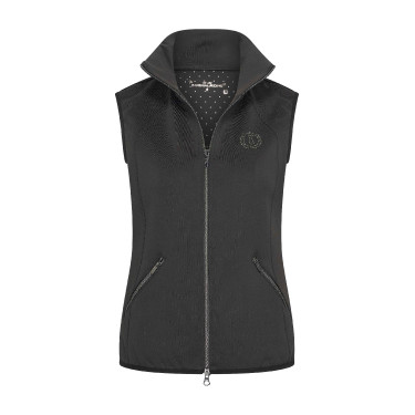 Gilet senza maniche Imperial Riding Sporty Air donna Nero