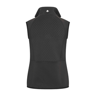 Gilet senza maniche Imperial Riding Sporty Air donna Nero