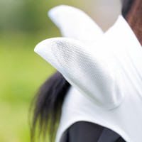 Maschera anti-mosche HV Polo Nena Bianco
