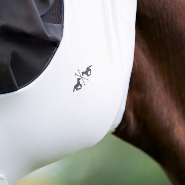 Maschera anti-mosche HV Polo Nena Bianco