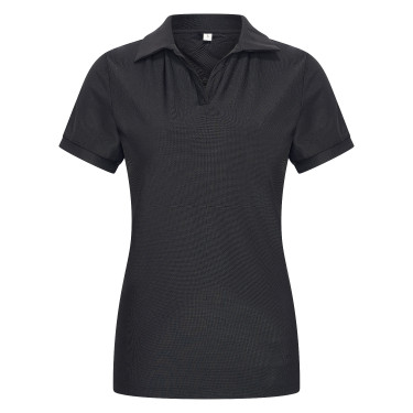 Polo shirt Imperial Riding Grandprix donna Nero