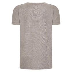 T-shirt a maniche corte Imperial Riding Hally bambino Carbone di legna Grigio