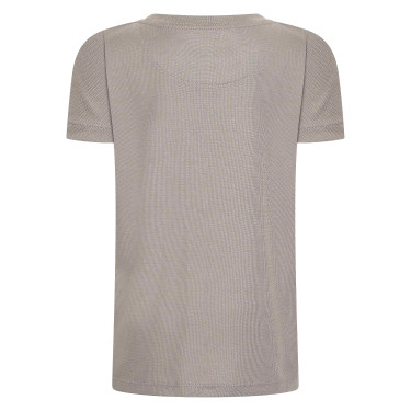 T-shirt a maniche corte Imperial Riding Hally bambino Carbone di legna Grigio