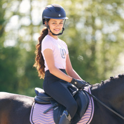 T-shirt a maniche corte Imperial Riding Hally bambino Ballerina Viola