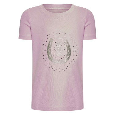 T-shirt a maniche corte Imperial Riding Hally bambino Ballerina Viola