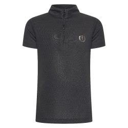 T-shirt Imperial Riding Carlos bambino Nero
