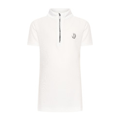 T-shirt Imperial Riding Carlos bambino Bianco
