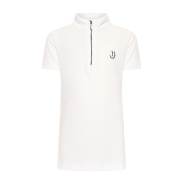 T-shirt Imperial Riding Carlos bambino Bianco