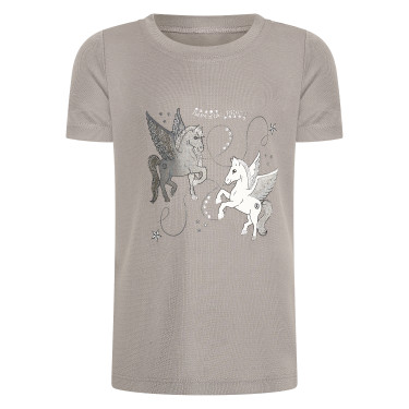 T-shirt Imperial Riding Star Sky bambino Carbone di legna Grigio