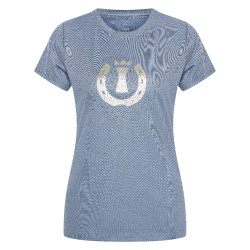 T-shirt a maniche corte Imperial Riding Hally donna Pietra di luna Arancione