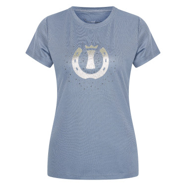 T-shirt a maniche corte Imperial Riding Hally donna Pietra di luna Arancione