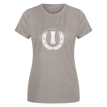 T-shirt a maniche corte Imperial Riding Hally donna Carbone di legna Grigio