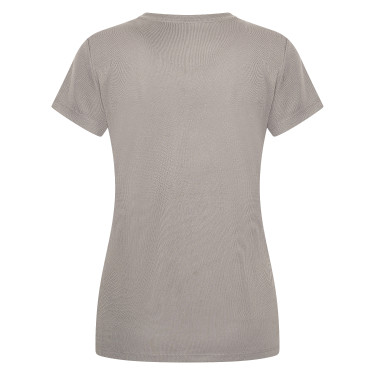 T-shirt a maniche corte Imperial Riding Hally donna Carbone di legna Grigio