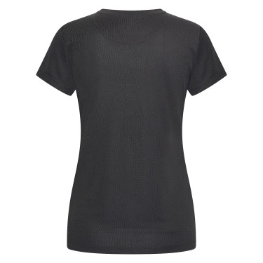 T-shirt a maniche corte Imperial Riding Hally donna Nero
