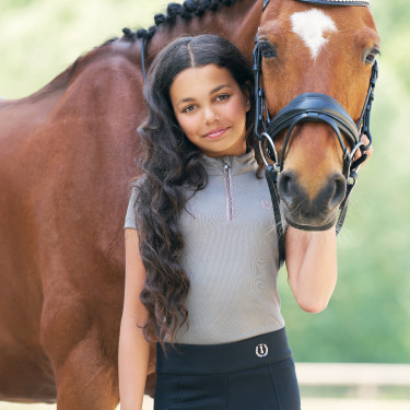 Top Imperial Riding Arly bambino Carbone di legna Grigio