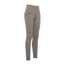 Leggings da equitazione Easy Rider Dietse Performance FullGrip donna Magnete Grigio